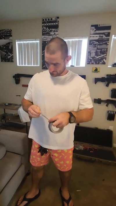 Not sure if anyone else digs UFC, but Sean Strickland is ONE OF US.