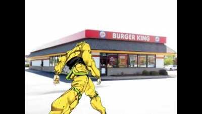 DIO Approaches Burger King