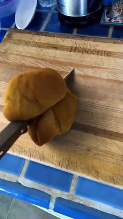 Bread Cutting Simulation