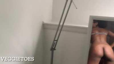 I love doing strip teases