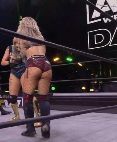 Tay Conti On AEW Dark Ep. 66 [13 MIC]