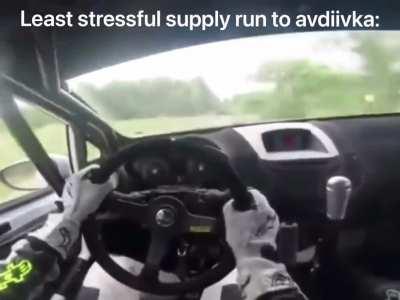 Everyone keeps talking about the road of life but have you SEEN Avdiivka lately?