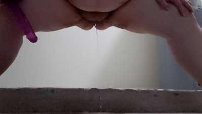 Finally letting go after 8 hours and a handful orgasms