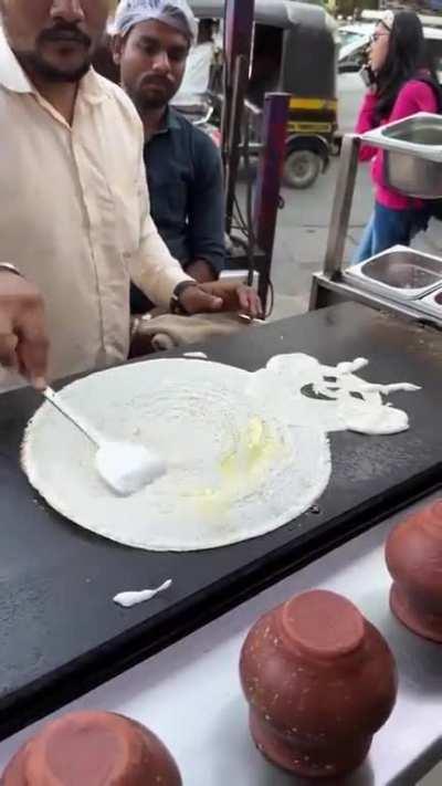 Plain Dosa or Pain Dosa ?