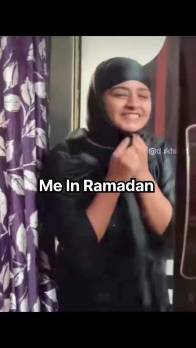 Ramdan is coming suhuuu
