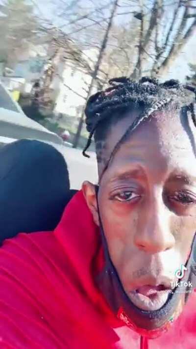 unc wylin off the percs again