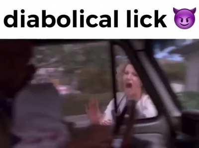 Best lick ever 😈