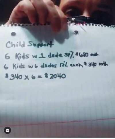 Do all her baby daddies work at the same place in the same position?