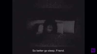 Go to sleep it’s late
