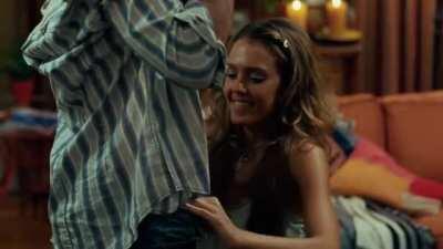 Jessica Alba is hungry for some dick