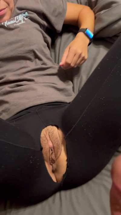 Just an amateur couple having fun 