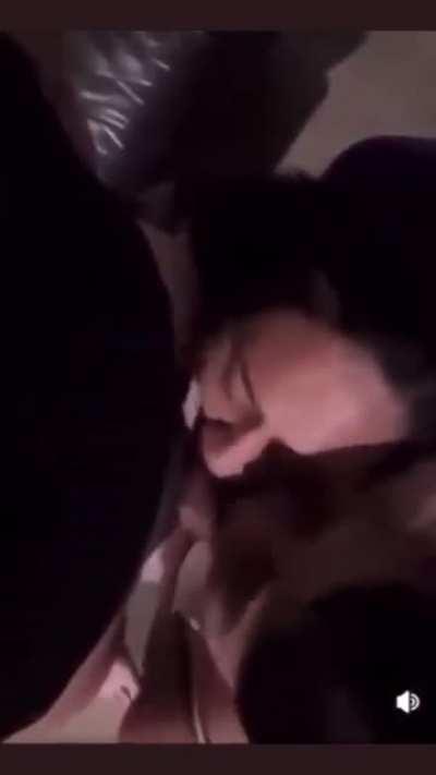 B. My Samoan cousins give me a blowjob