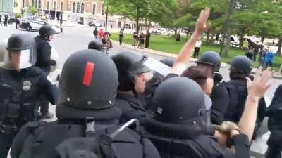 Buffalo PD attempt to murder an old man