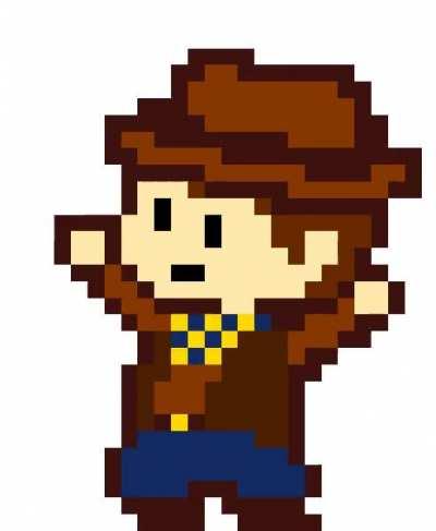 ever wanted clover dancing as an upscaled gif? now you do and here you go