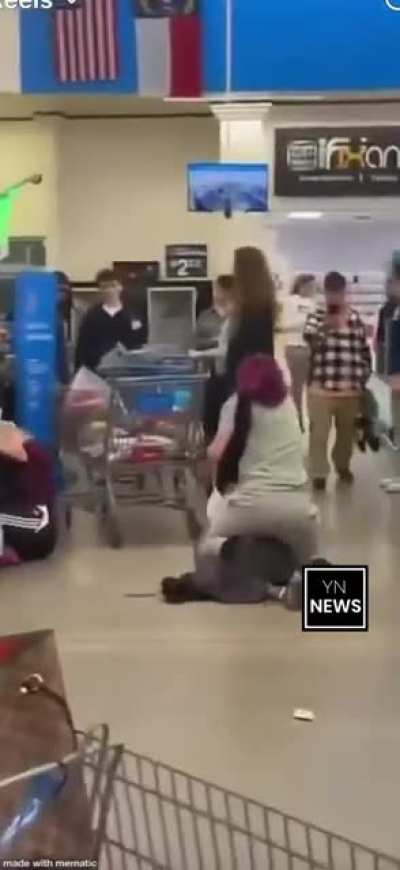 of another day at Walmart