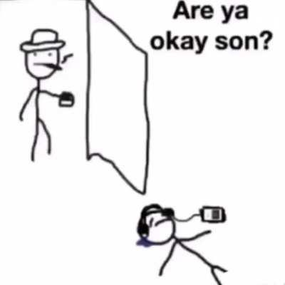 son isn't okay (not sure if someone else has done this before)