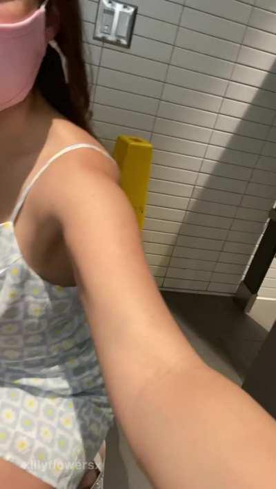 Public bathrooms were made for fun