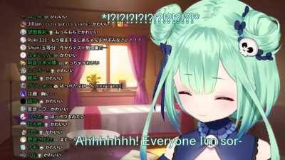 Blessed Rushia Sneeze (Volume Warning)