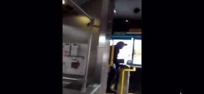 Bus Driver anit having it