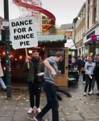 All you got to do is dance