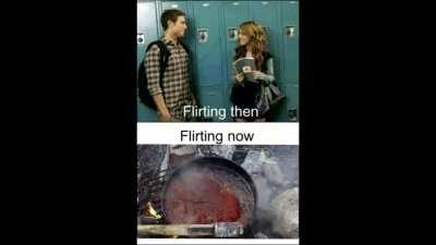 Flirting now
