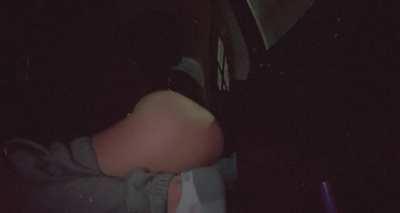 A car drove by while I played 👀