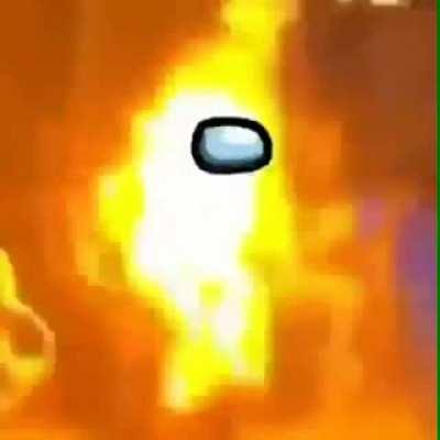 when the imposter is on fire