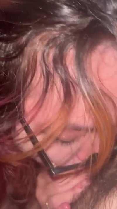 I want a bigger cock down my throat