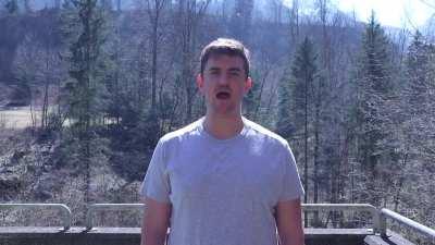 German humor, analyzed and optimized on received feedback