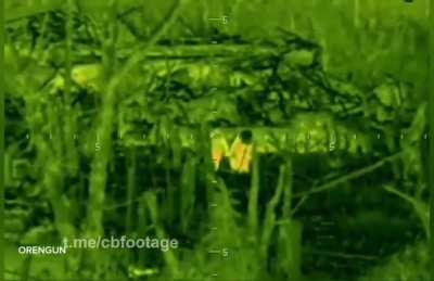 Russian sniper takes out three Ukrainians