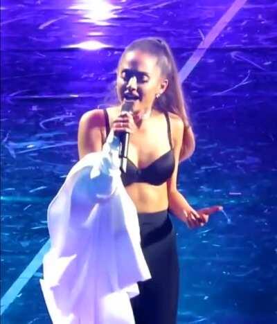 Her tits look so good in this outfit