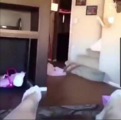 Magic carpet malfunction