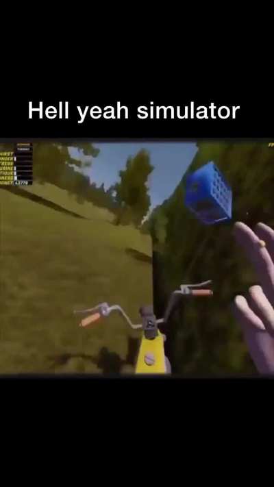 My hell yeah simulator
