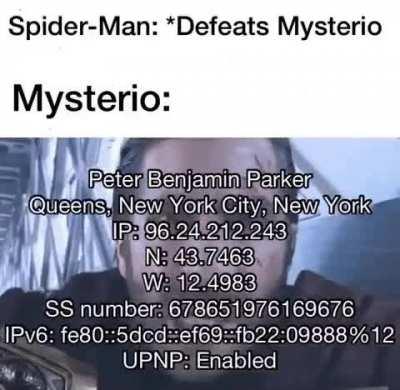 far from home spoiler