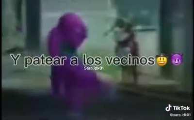 Barney es...