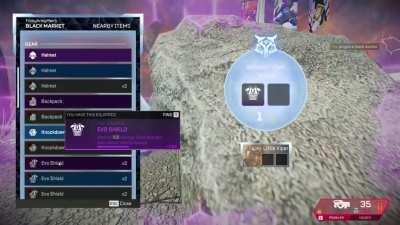 Armor swaps let me tank 400 damage is 10 seconds