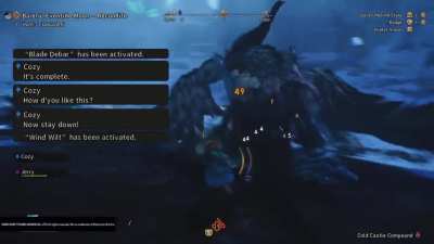 I’m not sorry for either of them.