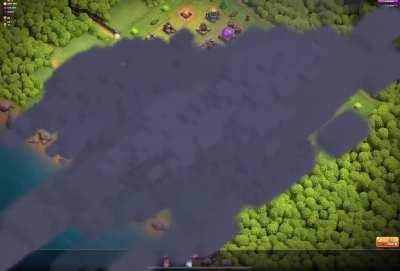 Encountered a bug that made everything super zoomed out. The cloud and battle end animations are weird. (3rd gen ipad pro 11”)