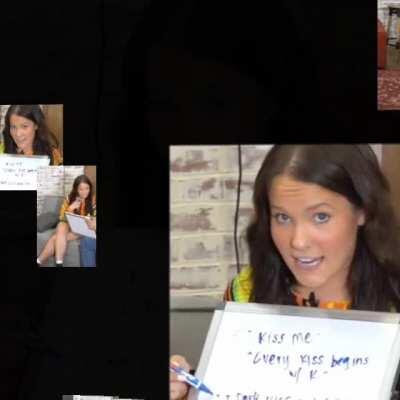 Hannah thick thighs- was deleted from youtube