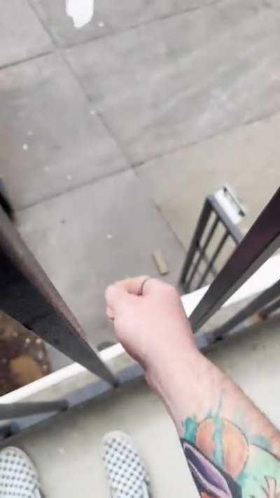 Broken ice-makers are the best part of my day.