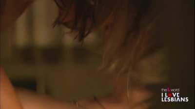 The L Word: Katherine Moennig & Kristanna Loken (s04e07) *AI ENHANCED & NO MUSIC*