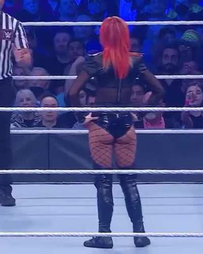 A very, very beautiful ass.