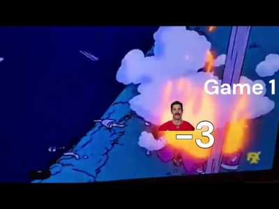 Travis Hamonic, Game 1 of 82