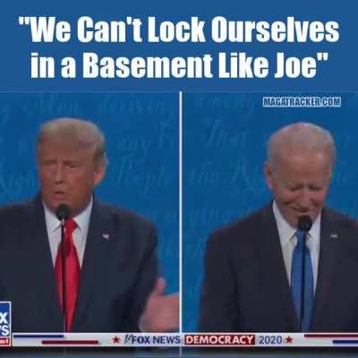 Trump Blasts Biden 
