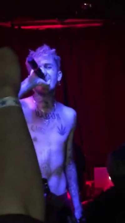 Peep looked straight into my eyes