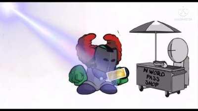 Tricky is racist?😳