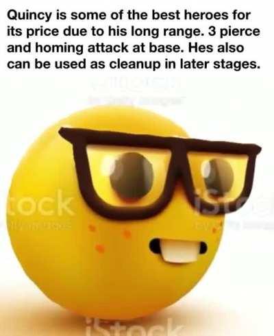 Quincy is a good hero tbh.