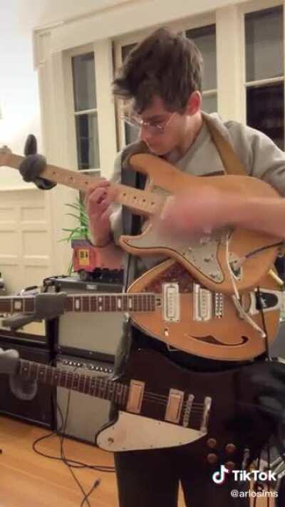 Trying to play 'Nights' live like