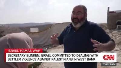 Since October 7th, 15 Palestinian communities have been kicked off their land by Israeli settlers, who've been exploiting the attention on Gaza to further their dominion in the WB.