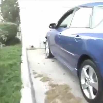 WCGW not using the brake